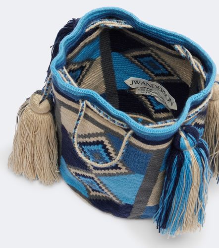 Borsa a secchiello La Mochia Wayuu - JW Anderson - Modalova