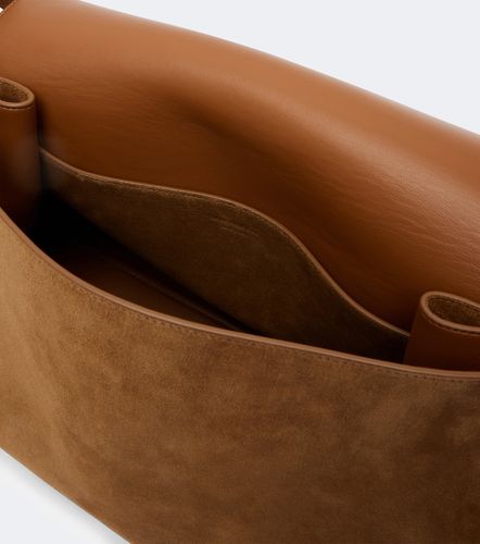 Borsa a spalla Amal in suede - Nour Hammour - Modalova