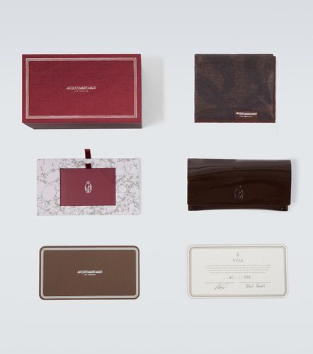 Yves square sunglasses - Jacques Marie Mage - Modalova