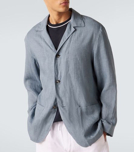 Brioni Linen overshirt - Brioni - Modalova