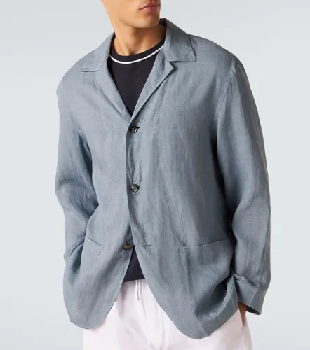 Brioni Linen overshirt - Brioni - Modalova