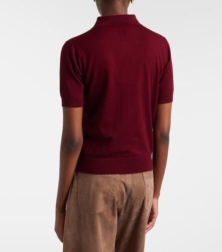 Pullover polo in cotone, seta e cashmere - 'S Max Mara - Modalova