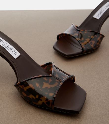 Skye leopard-print TPU mules - Jimmy Choo - Modalova