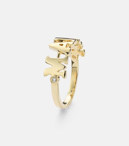 Mama 9kt ring with diamonds - Yvonne Leon - Modalova