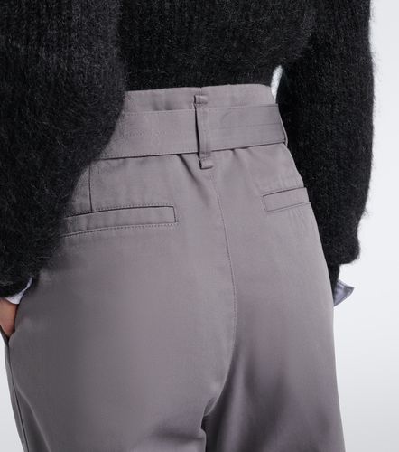 Pantalones anchos Curved de sarga - Lemaire - Modalova