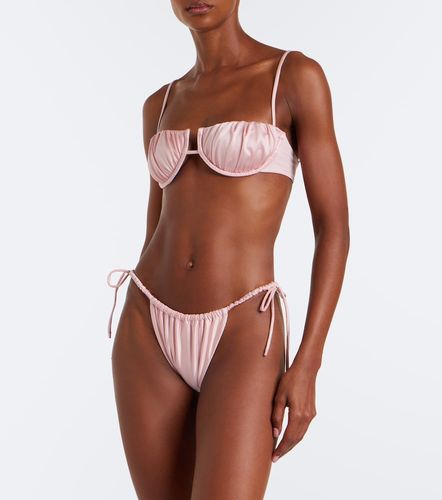 Slip bikini Brazil con ruches - Montce - Modalova