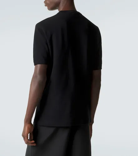 Prada Camiseta de algodón con logo - Prada - Modalova
