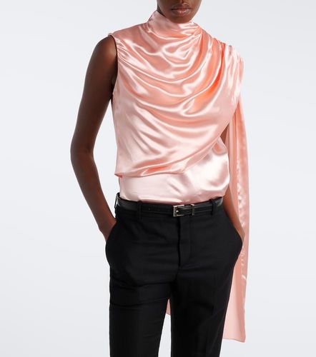 Mugler Top in raso - Mugler - Modalova