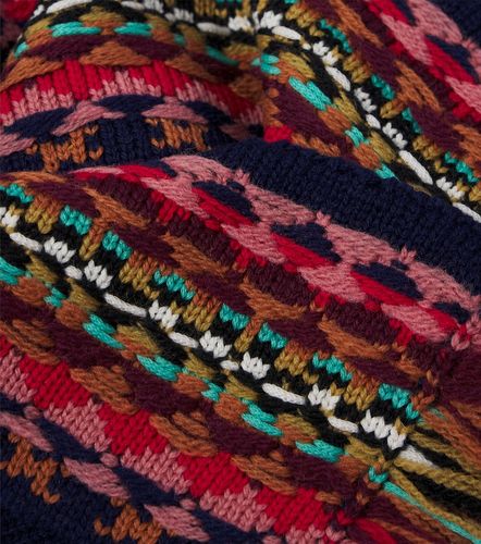 Sciarpa in lana jacquard - Dries Van Noten - Modalova