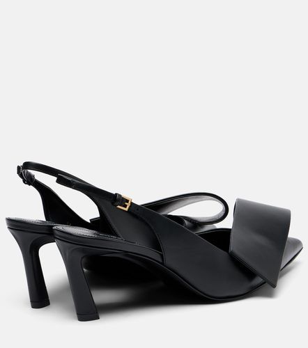 Slingback-Pumps Twisted Ribbon aus Lackleder - Givenchy - Modalova