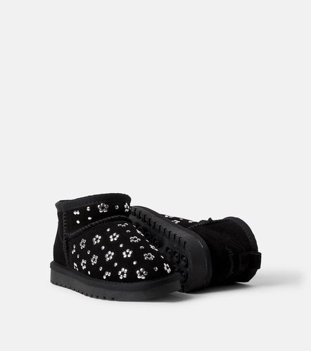 Botas de ante con tachuelas - Monnalisa - Modalova