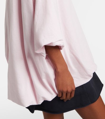 Oversized cotton-blend jersey T-shirt - Acne Studios - Modalova