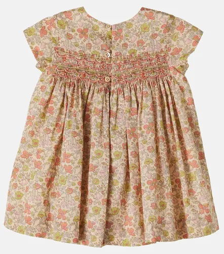 Bebé - vestido Maruska de algodón floral - Bonpoint - Modalova