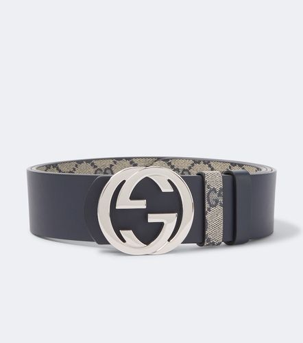 Gucci GG canvas reversible belt - Gucci - Modalova