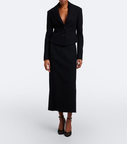 Alaïa Blazer de lana - Alaia - Modalova
