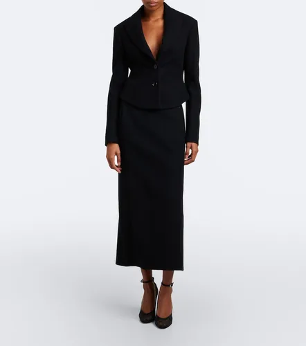 Alaïa Blazer de lana - Alaia - Modalova