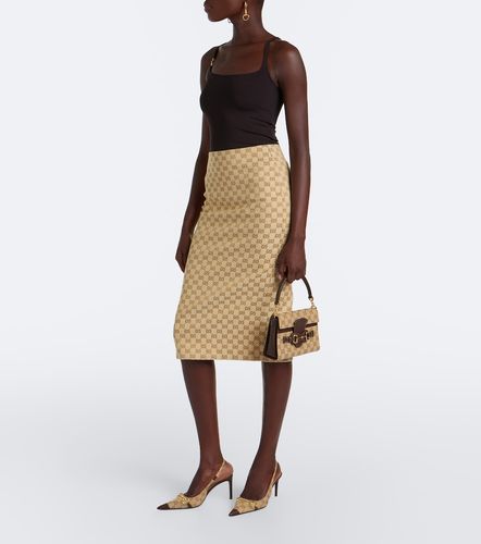 Top de crepé de jersey con Horsebit - Gucci - Modalova