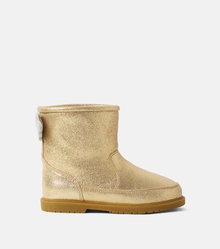 Botas Angela de piel metalizada - Donsje - Modalova