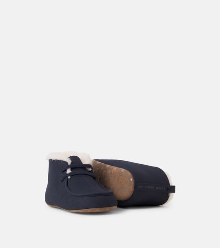Wheat Bebé - botines Mae con teddy - Wheat - Modalova