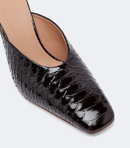 Mules Rowe de piel grabada - Malone Souliers - Modalova