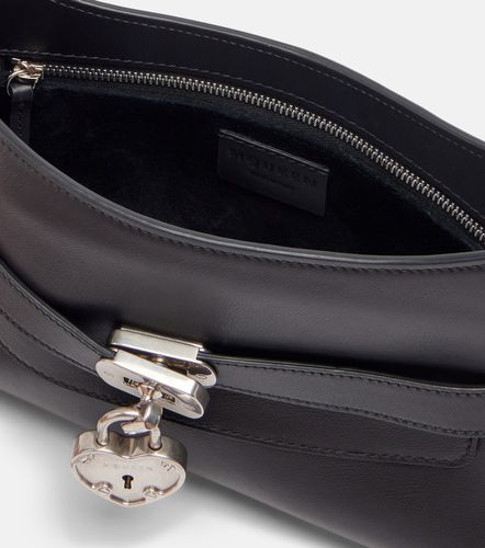 Borsa a spalla Locke Small in pelle - McQueen - Modalova