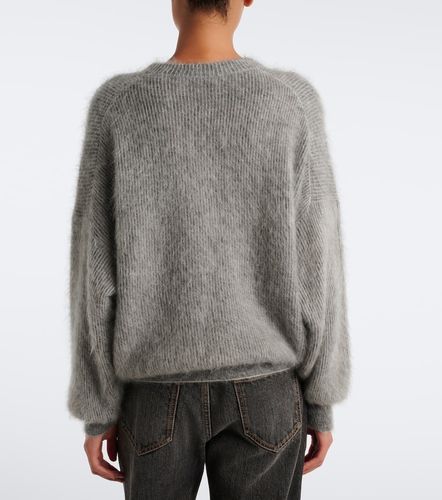 Pullover in misto mohair e lana - Brunello Cucinelli - Modalova