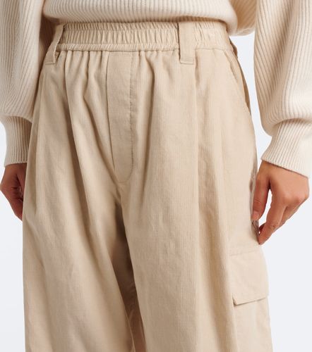 Pantalones de pana en mezcla de algodón - Brunello Cucinelli - Modalova
