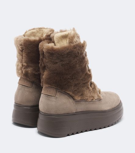 Botas con cordones Stockholm de ante y borrego - Bogner - Modalova