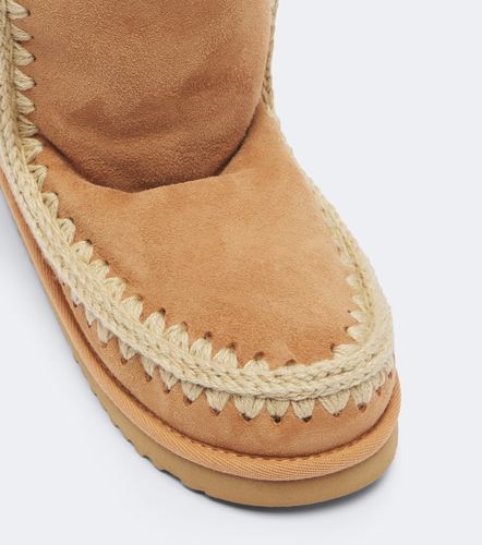Mou Stivali in suede con shearling - Mou - Modalova