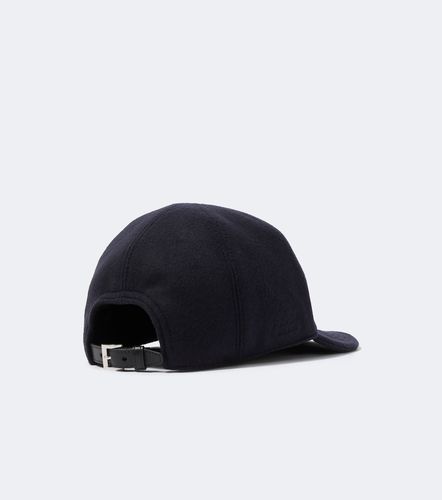 Wool and cashmere baseball cap - Prada - Modalova