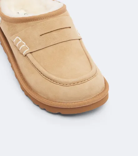 X UGG shearling-lined suede mules - JW Anderson - Modalova