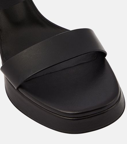 Buckle Slide leather platform mules - Proenza Schouler - Modalova