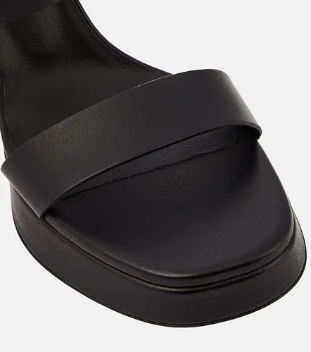 Buckle Slide leather platform mules - Proenza Schouler - Modalova