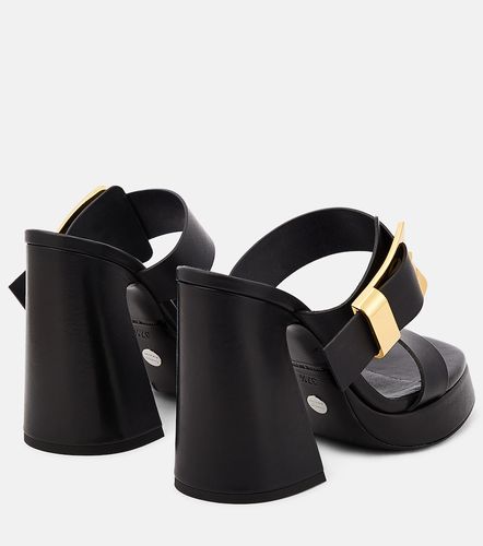 Pantoletten Buckle Slide aus Leder - Proenza Schouler - Modalova