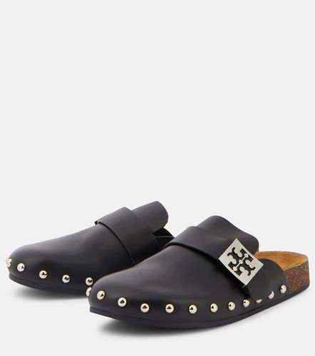 Slippers Mellow in pelle con borchie - Tory Burch - Modalova