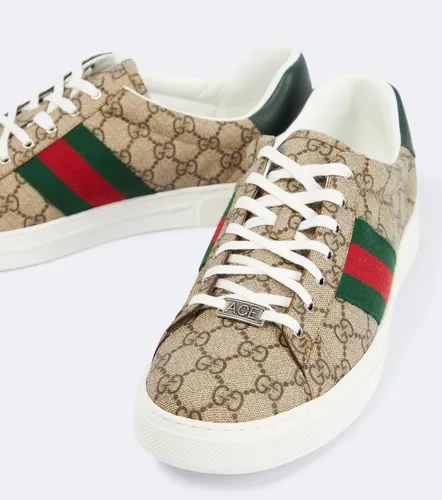 Gucci Ace GG Supreme sneakers - Gucci - Modalova