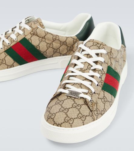 Gucci Sneakers Ace GG Supreme - Gucci - Modalova