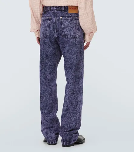 Marni Jeans rectos de tiro bajo - Marni - Modalova