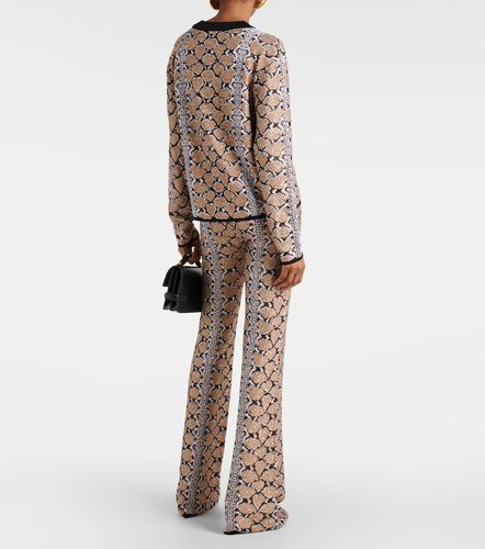 Jersey en jacquard con efecto serpiente - Balmain - Modalova