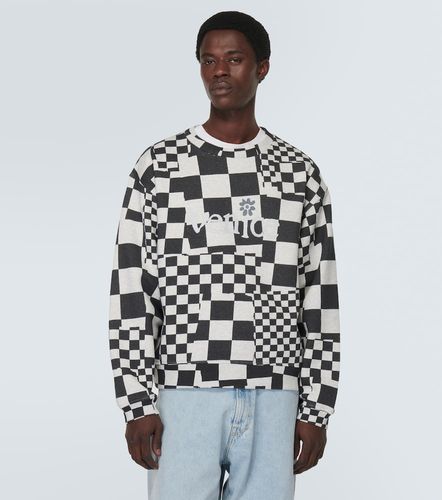 Checked cotton jersey sweatshirt - ERL - Modalova