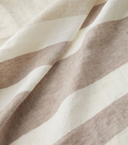 Brunello Cucinelli Plaid in lino - Brunello Cucinelli - Modalova