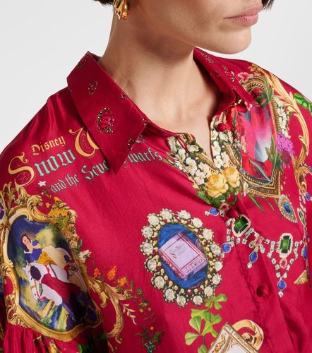 Camilla Camicia in seta con stampa - Camilla - Modalova