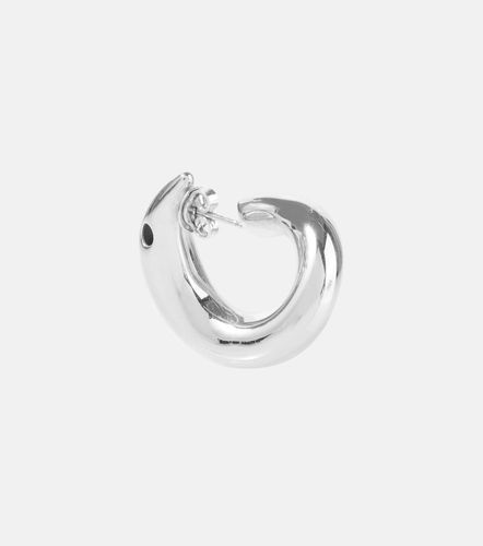 Pendientes de aro de plata de ley - Bottega Veneta - Modalova