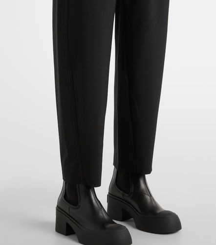 Marni High-rise tapered pants - Marni - Modalova