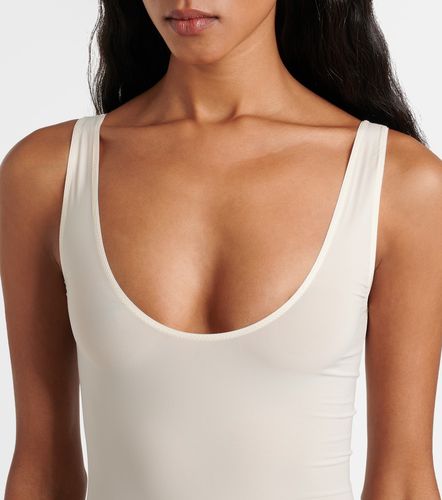 The Row Mandie silk-blend bodysuit - The Row - Modalova
