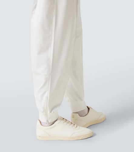 Pleated tapered pants - Brunello Cucinelli - Modalova