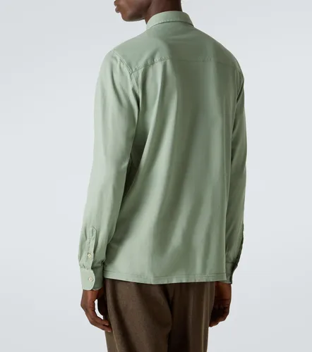 Fedeli Camisa de algodón - Fedeli - Modalova