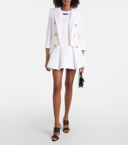 Balmain Cropped-Blazer Spencer - Balmain - Modalova