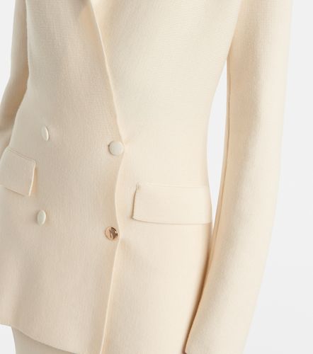 Blazer cruzado Bowen de lana - Gabriela Hearst - Modalova