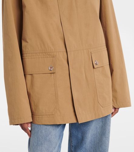 Chaqueta Frank de gabardina de algodón - The Row - Modalova